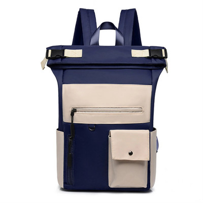 Oksfordo vandeniui atspari moteriška kuprinė prekės ženklo nuo vagystės kelioninis krepšys didelės talpos nešiojamojo kompiuterio krepšys Madinga moteriška kuprinė