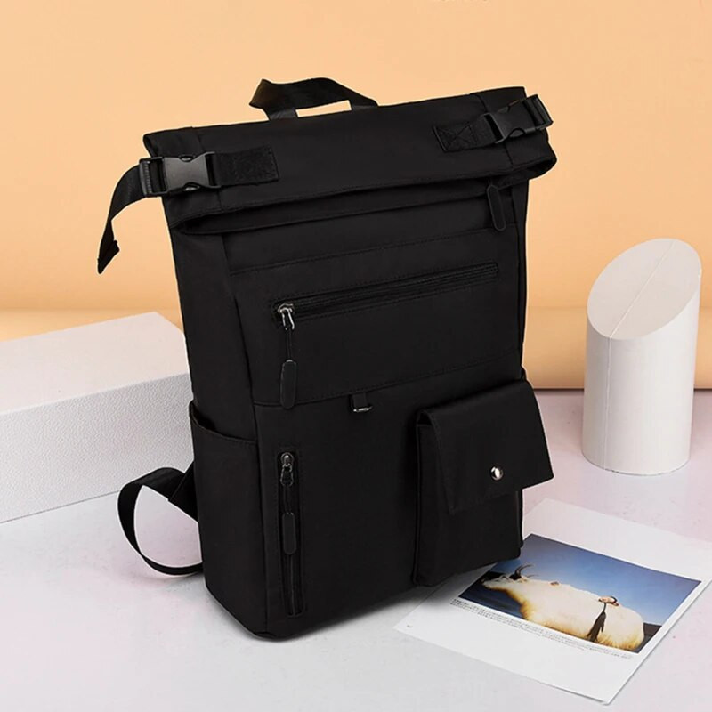 Oksfordo vandeniui atspari moteriška kuprinė prekės ženklo nuo vagystės kelioninis krepšys didelės talpos nešiojamojo kompiuterio krepšys Madinga moteriška kuprinė