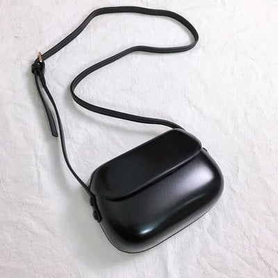Модна дамска чанта Messenger PU кожена малка чанта тип раковина Винтидж чанта през рамо Дамски чанти Луксозно портмоне Чанти през рамо
