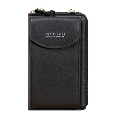 Moteriška Piniginė Pečiai Mini Odiniai Krepšiai Diržai Mobilusis Telefonas Dideli kortelių laikikliai Piniginė Rankinė Pinigų Kišenės Maži Krepšeliai