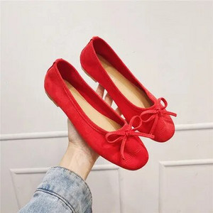 Comemore Apvalūs sportbačiai Moteriški mokasinai vasariniai saldainiai Spalva Espadrille plokščia peteliškė Baleto plokščiavalgiai Batai Loafer Moccasin