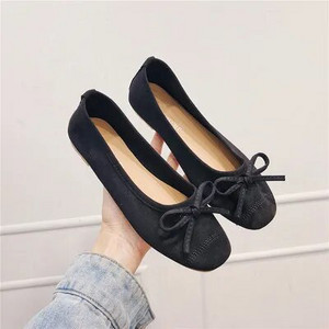 Comemore Apvalūs sportbačiai Moteriški mokasinai vasariniai saldainiai Spalva Espadrille plokščia peteliškė Baleto plokščiavalgiai Batai Loafer Moccasin