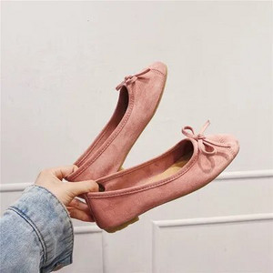 Comemore Apvalūs sportbačiai Moteriški mokasinai vasariniai saldainiai Spalva Espadrille plokščia peteliškė Baleto plokščiavalgiai Batai Loafer Moccasin