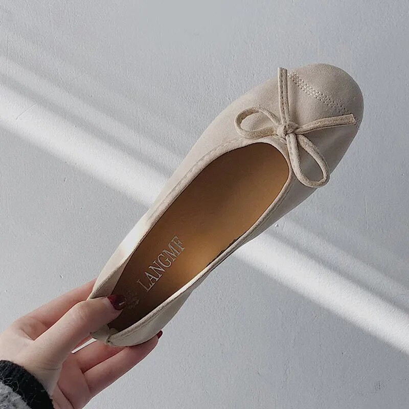 Comemore Apvalūs sportbačiai Moteriški mokasinai vasariniai saldainiai Spalva Espadrille plokščia peteliškė Baleto plokščiavalgiai Batai Loafer Moccasin