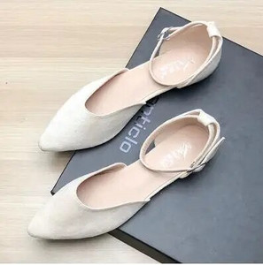 Pantofi pentru femei Pantofi plat pentru femei Confort îmbrăcat în culori uni Pantofi de zi cu toc plat Sandale de vară Simple Zapatos Mujer Pantofi pentru femei