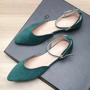 Pantofi pentru femei Pantofi plat pentru femei Confort îmbrăcat în culori uni Pantofi de zi cu toc plat Sandale de vară Simple Zapatos Mujer Pantofi pentru femei