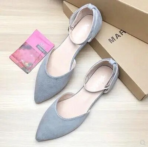 Pantofi pentru femei Pantofi plat pentru femei Confort îmbrăcat în culori uni Pantofi de zi cu toc plat Sandale de vară Simple Zapatos Mujer Pantofi pentru femei