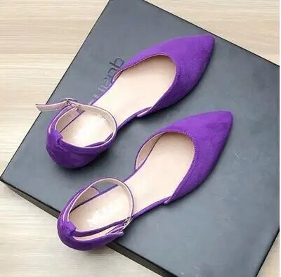 Pantofi pentru femei Pantofi plat pentru femei Confort îmbrăcat în culori uni Pantofi de zi cu toc plat Sandale de vară Simple Zapatos Mujer Pantofi pentru femei