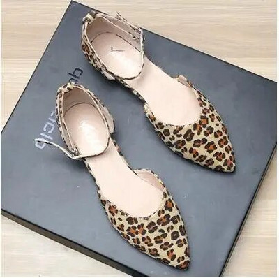 Pantofi pentru femei Pantofi plat pentru femei Confort îmbrăcat în culori uni Pantofi de zi cu toc plat Sandale de vară Simple Zapatos Mujer Pantofi pentru femei