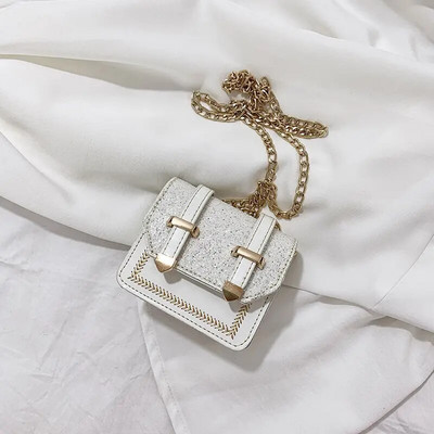 Mala torba Ženske torbe za žene Novo ljeto 2023. Mala modna mala torbica Četverokutna torba na rame preko ramena Svestrana džepna preklopna torba