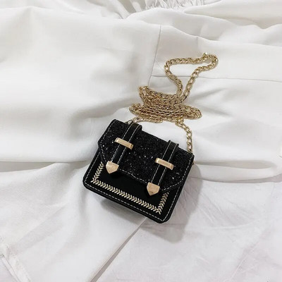 Mala torba Ženske torbe za žene Novo ljeto 2023. Mala modna mala torbica Četverokutna torba na rame preko ramena Svestrana džepna preklopna torba