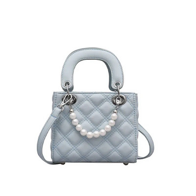 Híres márkájú női kézitáskák felső fogantyús táska klasszikus bőr, négyzet alakú steppelt válltáska 2021 trend