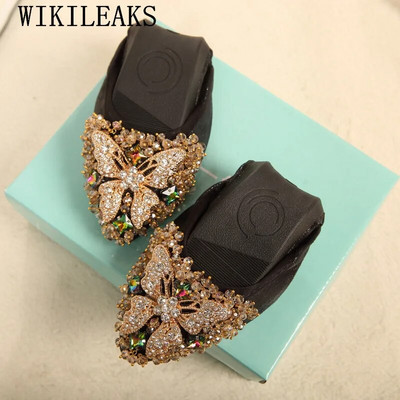 2024 m. prekės ženklo moteriškų batų dizainas madingi auksiniai plokščiapadžiai batai moterims, laisvalaikio, patogūs, užsegami batai, smailūs pirštai Zapatos Mujer