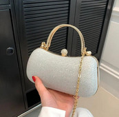 Slatke male PVC torbe preko ramena za žene Hit Luksuzne večernje torbice za zabave Torbice Ženske putne spojke Bolsos de mujer