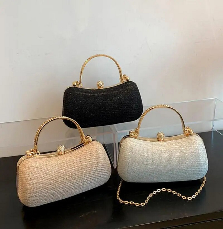 Slatke male PVC torbe preko ramena za žene Hit Luksuzne večernje torbice za zabave Torbice Ženske putne spojke Bolsos de mujer