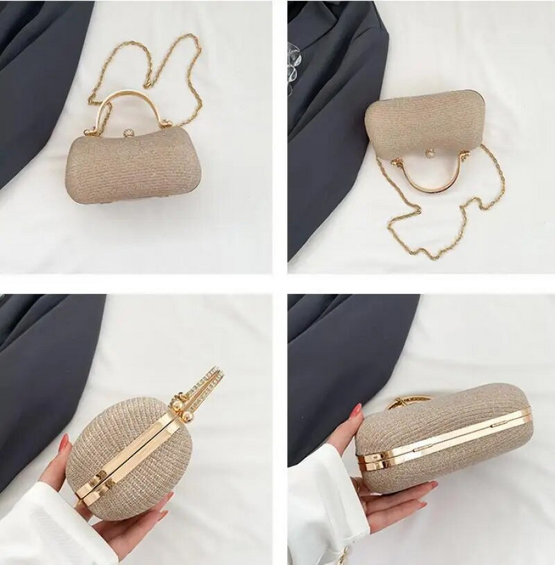 Slatke male PVC torbe preko ramena za žene Hit Luksuzne večernje torbice za zabave Torbice Ženske putne spojke Bolsos de mujer