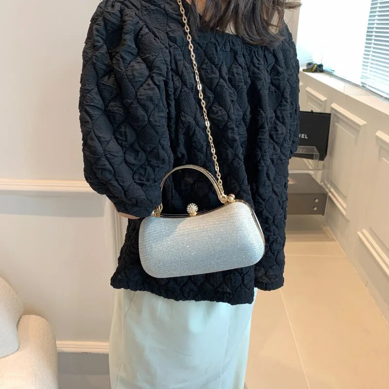 Slatke male PVC torbe preko ramena za žene Hit Luksuzne večernje torbice za zabave Torbice Ženske putne spojke Bolsos de mujer