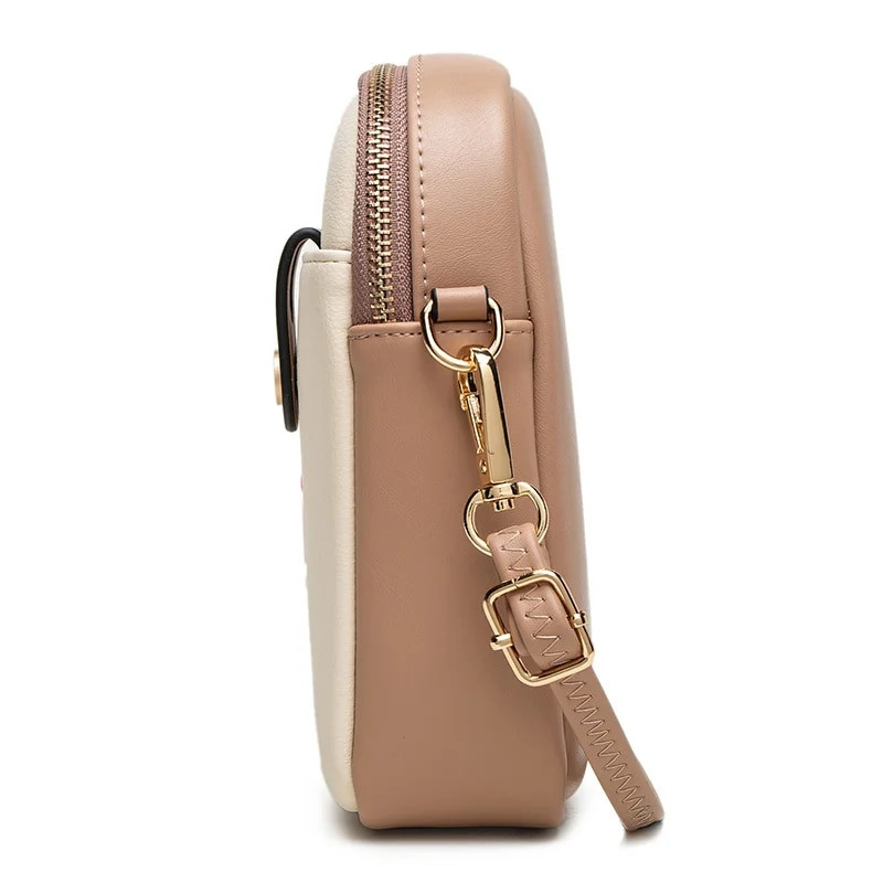 2023. Proljeće i ljeto nova torba za mobilni telefon ženska japanska i južnokorejska PU mekana mala svježa visokokvalitetna modna velika