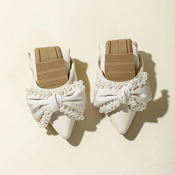Дамски летни плоски обувки с плитък връх в устата за жени Меки мързеливи обувки с педали Плоски обувки Дамски обувки Дамски Vc3124