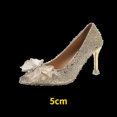 Sandale de vânt cu strasuri, cu nod fluture, transparente, cu toc înalt, sandale pentru femei, pantofi de modă