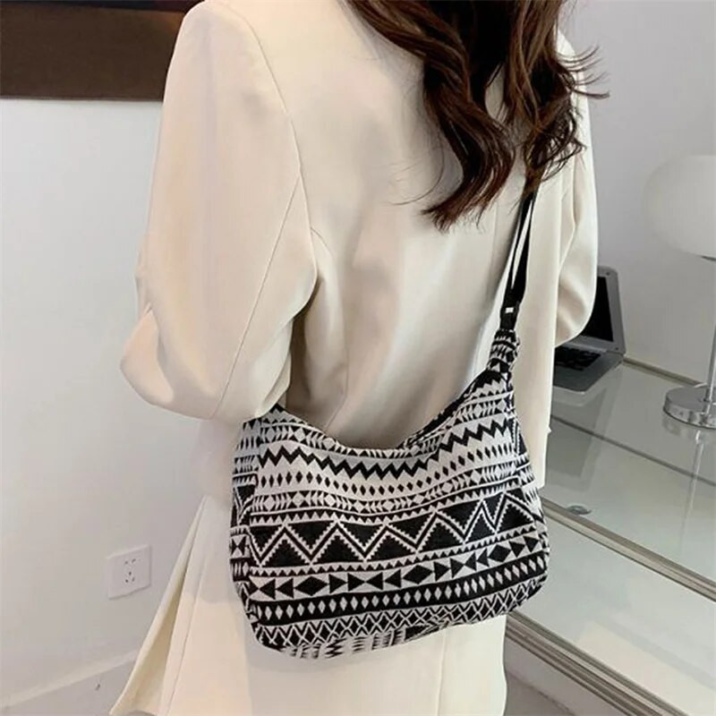 Γυναικεία τσάντα ώμου επώνυμων σχεδιαστών Τσάντες χιαστί με vintage σχέδια Γυναικείες τσέπες για τσάντες μόδας μεγάλης χωρητικότητας Νέα