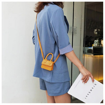 Модна супер мини ръчна чанта за жени Сладки куриерски чанти Луксозни дизайнерски сладки чанти през рамо J Letter Girls чанти през рамо