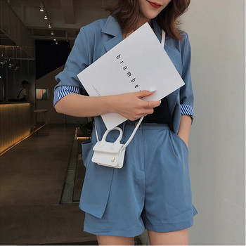 Σούπερ μίνι τσάντα μόδας για γυναίκες Cute τσάντες αγγελιοφόρων πολυτελών σχεδιαστών Χαριτωμένα χιαστί τσάντες J Letter για κορίτσια τσάντες ώμου