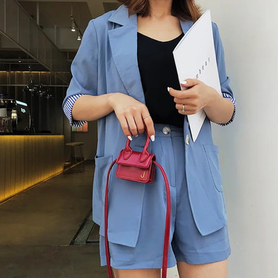 Fashion Super Mini Handbag for Women Cute Messenger Bags Luxury Designer Cute Crossbody Bags J Letter Girls Shoulder Bags