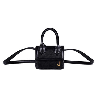 Madinga Super Mini rankinė moterims Mieli pasiuntinių krepšiai Prabangus dizainerių mielas Crossbody Krepšiai J Letter Merginų pečių krepšiai