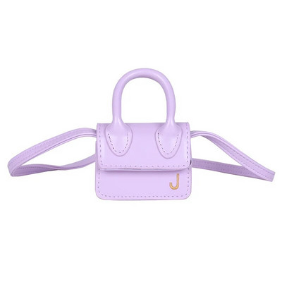 Madinga Super Mini rankinė moterims Mieli pasiuntinių krepšiai Prabangus dizainerių mielas Crossbody Krepšiai J Letter Merginų pečių krepšiai