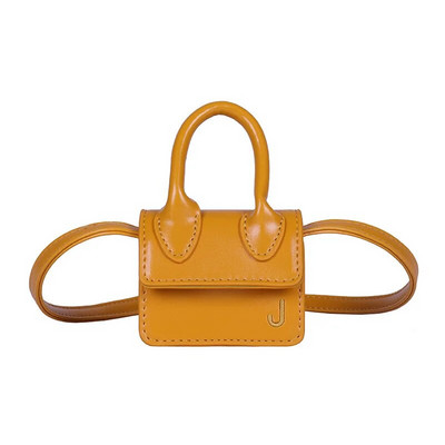 Madinga Super Mini rankinė moterims Mieli pasiuntinių krepšiai Prabangus dizainerių mielas Crossbody Krepšiai J Letter Merginų pečių krepšiai