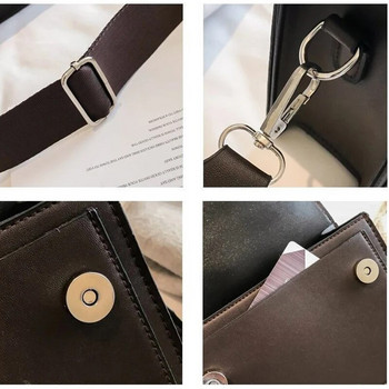 Тенденция за 2023 г. Дамска чанта Ретро чанти през рамо за жени Ежедневни чанти за през рамо Модни луксозни чанти за през рамо Дамски чанти Портмоне