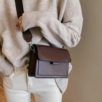 Тенденция за 2023 г. Дамска чанта Ретро чанти през рамо за жени Ежедневни чанти за през рамо Модни луксозни чанти за през рамо Дамски чанти Портмоне