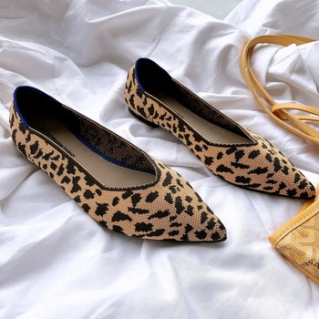 Νέα παπούτσια μπαλέτου γυναικεία παπούτσια με μυτερά παπούτσια για βάρκα Γυναικεία μόδα Loafers Γυναικεία slip-on Espadrilles Γυναικεία παπούτσια υψηλής ποιότητας