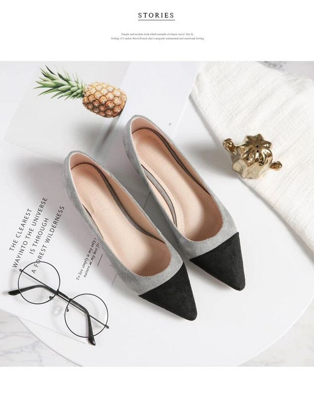 Női lapos bőr hegyes lábujj csúszás naplopókon All Match Elegáns stílus Alkalmi női cipők Zapatos De Mujer női cipők