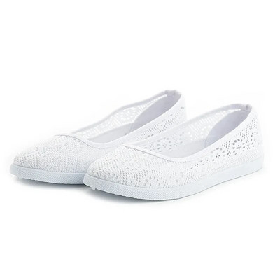 Maogu Moteriški slaugytojo teniso bateliai Moteriški basutės 2024 m. pavasaris, 2024 m. pavasaris, vasaros drobė mergaitei, laisvalaikio minkšti moteriški balti sportbačiai