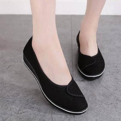 Maogu Moteriški slaugytojo teniso bateliai Moteriški basutės 2024 m. pavasaris, 2024 m. pavasaris, vasaros drobė mergaitei, laisvalaikio minkšti moteriški balti sportbačiai