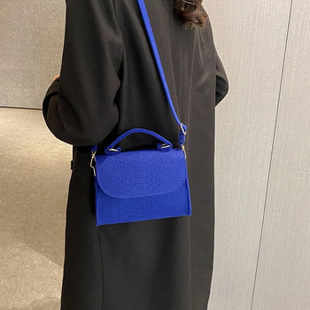 Тенденция за 2023 г. Дамски чанти Ретро дизайнерски луксозни квадратни чанти през рамо Дамски чанти през рамо за жени Мъжки чанти
