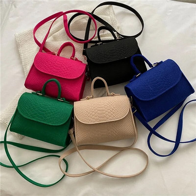 2023 Trend Handbags Γυναικείες τσάντες Ρετρό σχεδιαστές Πολυτελείς τετράγωνες τσάντες χιαστί Γυναικείες τσάντες ώμου για γυναίκες Τσάντες τσάντα