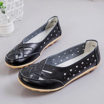 Γυναικεία Flat Fashion Παπούτσια από  Γυναικεία Hollow Out Loafers Mother καλοκαιρινά σανδάλια Γυναικεία παπούτσια Γυναικεία παπούτσια