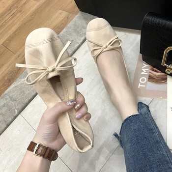 Νέα γυναικεία φλατ Loafers Candy Colored Flats Soft Comfort Γυναικεία παπούτσια Zapatos Mujer Flats Ballet