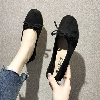 Νέα γυναικεία φλατ Loafers Candy Colored Flats Soft Comfort Γυναικεία παπούτσια Zapatos Mujer Flats Ballet