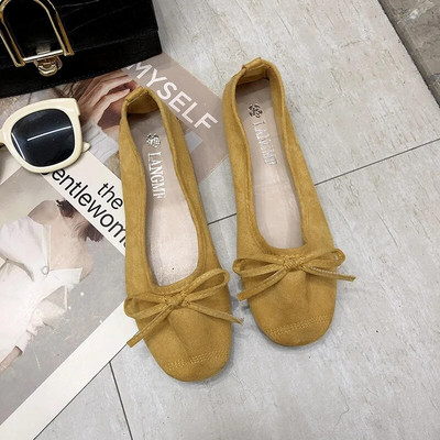 Nove ženske ravne natikače natikače u boji slatkiša Mekane udobne ženske cipele Zapatos Mujer ravne cipele baletne