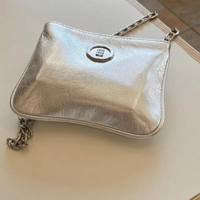 2023 m. mados prekės ženklo monetų piniginė Korėjietiškas PU odos kryžminis kūno krepšys moterims lūpų dažų kortelės Pinigų laikymo krepšiai Mini pečių krepšiai