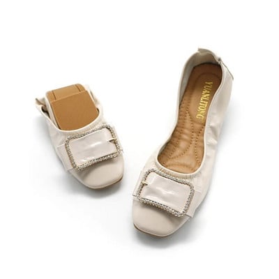 Plokštūs batai Moteriški madingi juodi slydimo batai moterims 2024 m. Odiniai laisvalaikio batai Moteriški Loafers Moteriški Zapatos De Mujer Chaussure