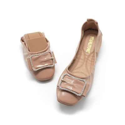 Plokštūs batai Moteriški madingi juodi slydimo batai moterims 2024 m. Odiniai laisvalaikio batai Moteriški Loafers Moteriški Zapatos De Mujer Chaussure