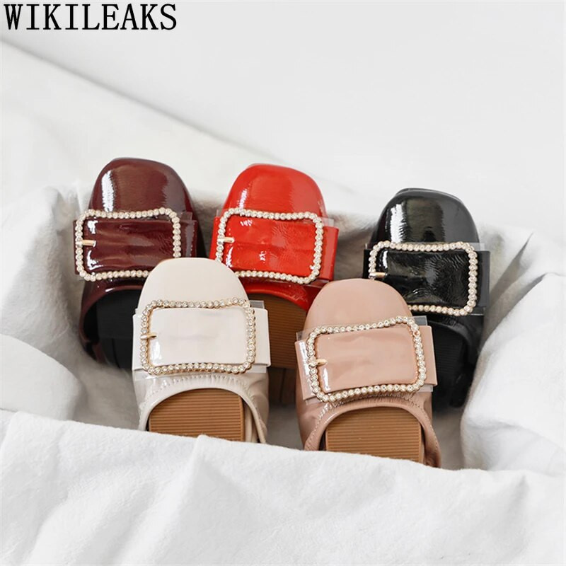 Plokštūs batai Moteriški madingi juodi slydimo batai moterims 2024 m. Odiniai laisvalaikio batai Moteriški Loafers Moteriški Zapatos De Mujer Chaussure