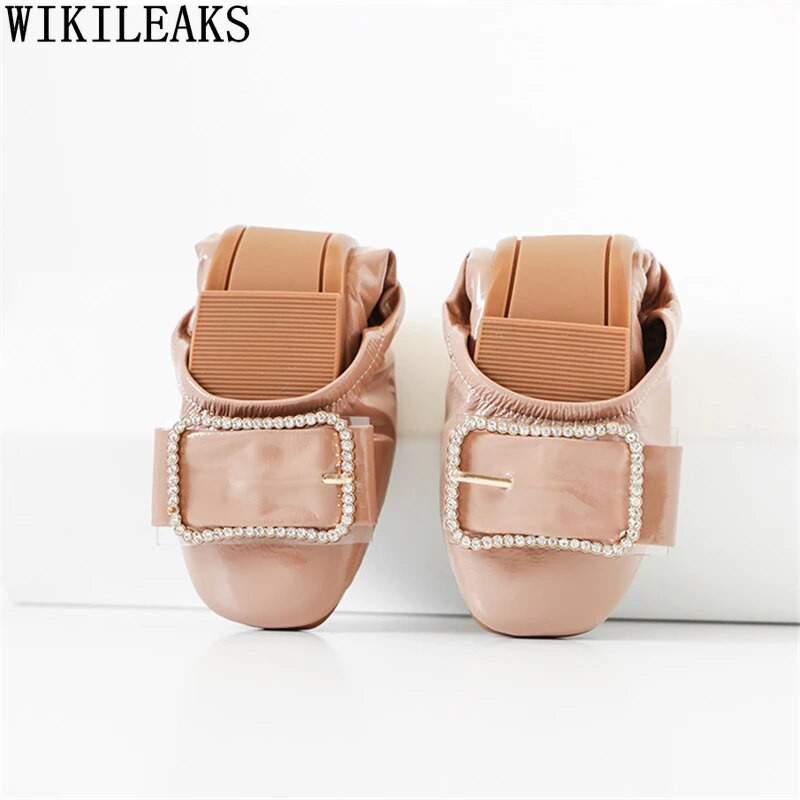 Plokštūs batai Moteriški madingi juodi slydimo batai moterims 2024 m. Odiniai laisvalaikio batai Moteriški Loafers Moteriški Zapatos De Mujer Chaussure