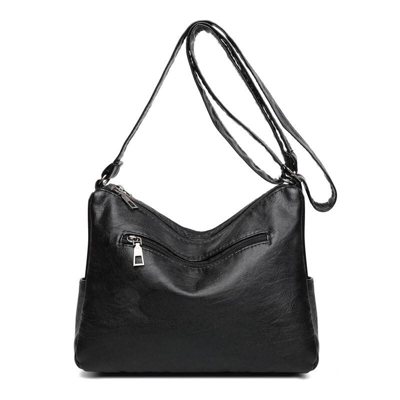 Női hímzős táska Kiváló minőségű bőr női kézitáskák 2023 női válltáska Kis Crossbody táskák nőknek Sac a Main