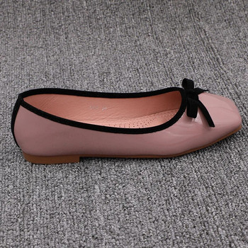 Дамски обувки с големи размери 2023 Пролет/лято Нови обувки с квадратни пръсти Дамски обувки в корейски стил Дамски обувки тип лодка Леки обувки за шофиране